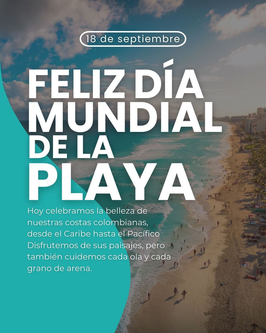 Dia mundial de la playa